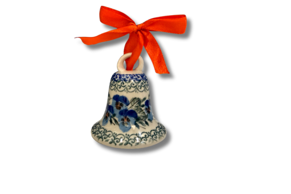 029 Bunzlau kerstbel M Kerst